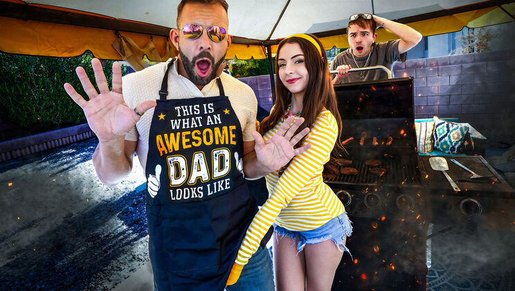 Old and Young Taboo: Serena Marinated In Cum