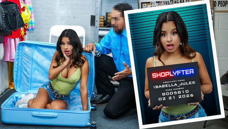 Tiny Isabella Jules Gets Creampie from Older Man