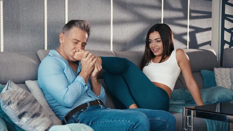 Maid Cleaning Turns Into Hardcore Fucking & Ass Cum