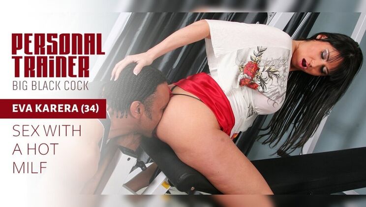 Big Nipples and Beautiful Ass – Trainer Fucks Eva Karera Hard