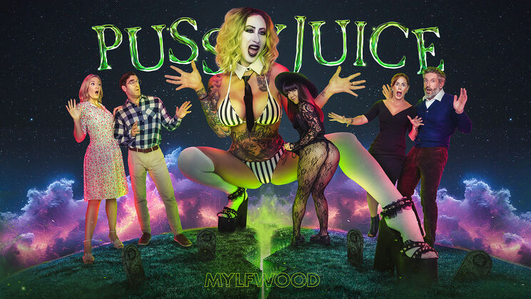 Beetlejuice Parody: Wild Pussy Action