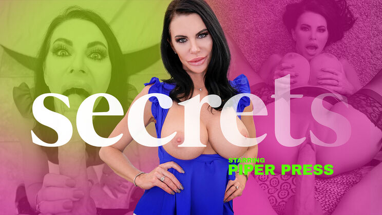 Facial and Cum for Piper in Bra and Thong