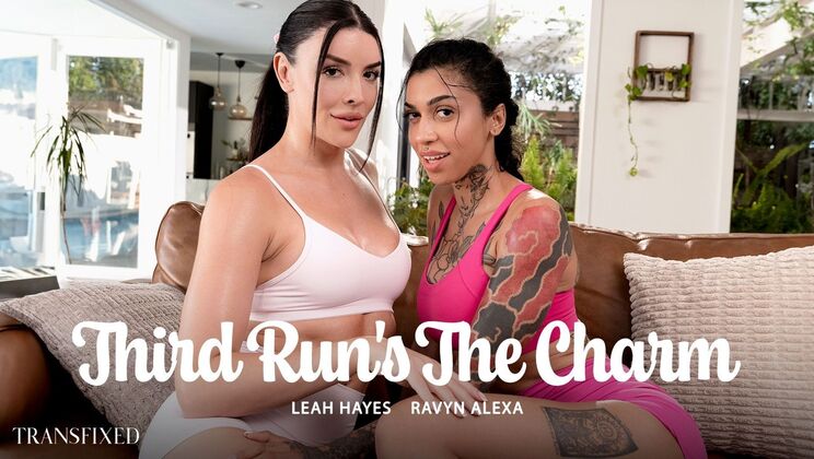 Brunette Beauties with Tattoos: Third Run's The Charm