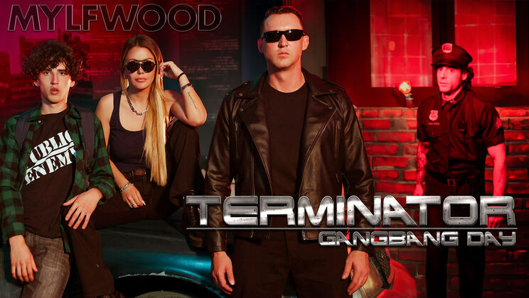 Pierce Paris Leads the Charge in a Taboo Gangbang