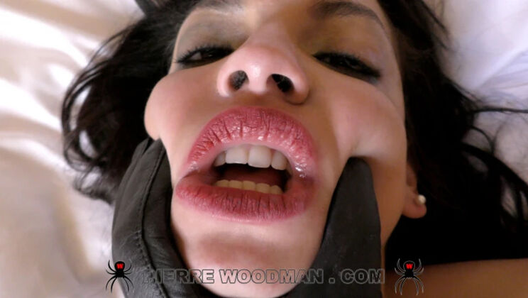 Beautiful Young Mathilde Ramos Gets Whipped and Humiliated #9