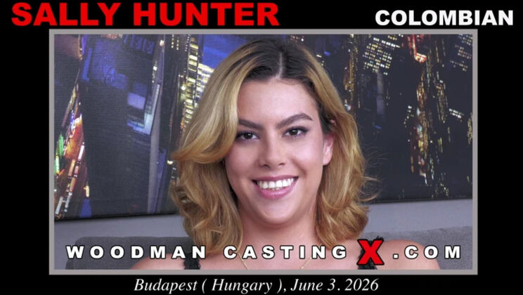 Sally Hunter's Casting: Big Tits, Rimming, and Ass-To-Mouth