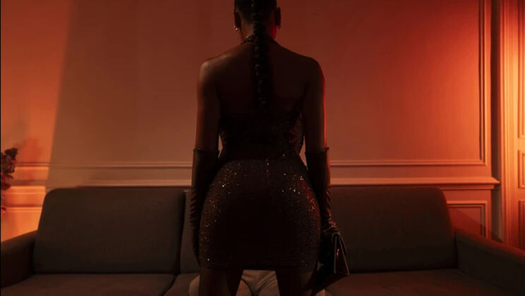 Couture Seductress - Malia Lenoir