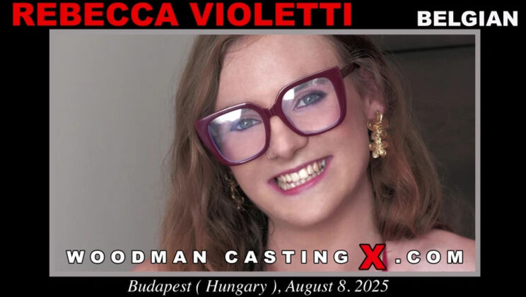 Beautiful Young Rebecca's Ass Gape and Deep Throat