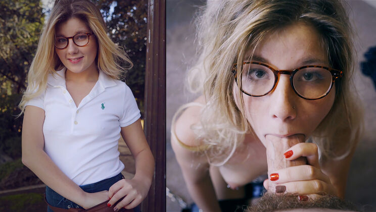 Vienna Rose Takes Neighbor's Hardcore Load