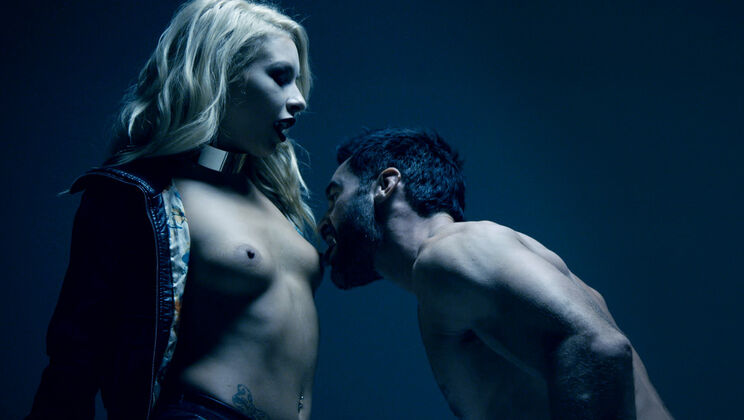 Dark Aura: Charles Dera Pounds The Teen Hard
