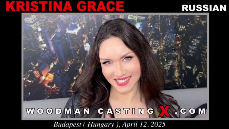 Kristina Grace's Wild Casting – Rimming and Pussy Licking