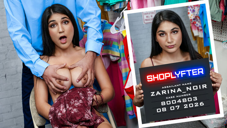 Sweet Zarina Gets Taught a Hard Lesson