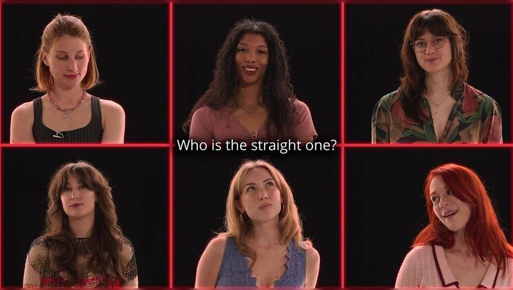 Can You Guess the Straight Girl? Round 1 – Lesbian Game