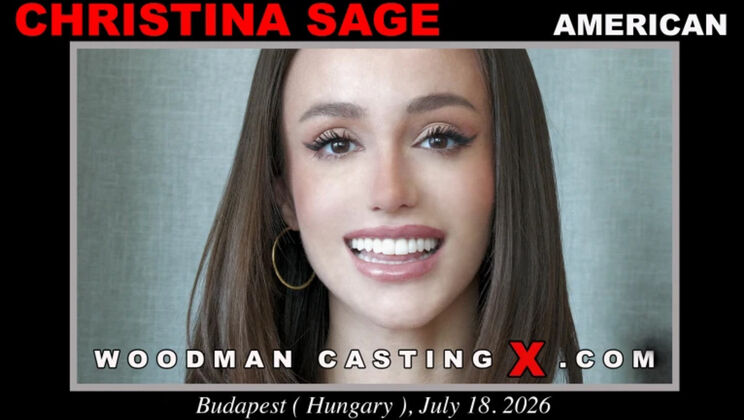 Christina Sage's First Rimming and Anal Casting Tape