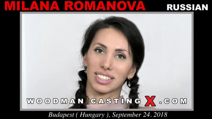 Tall Tanned Milana – Casting with Super Tight Ass