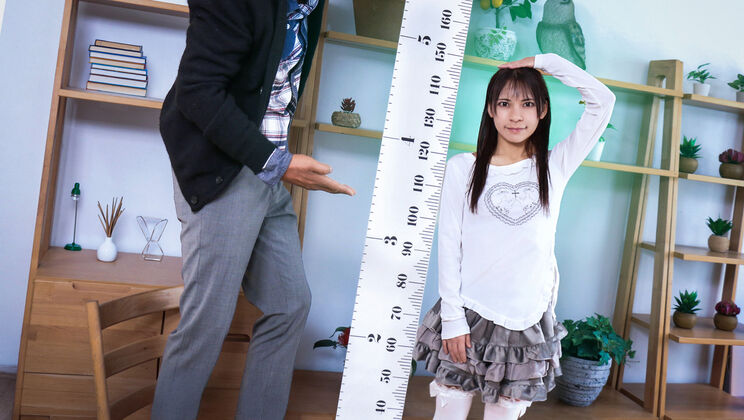 Tiny Mouth, Big Cock: Measuring Sarina Namiki’s First Ride