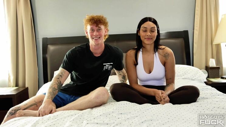 Jade Frost and Rax Sloan in Shower Sex!