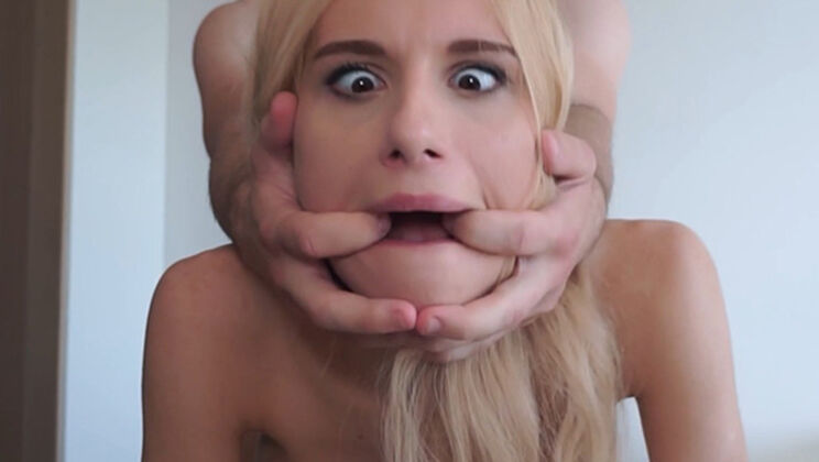 Tied and Destroyed: Petite Carla Cute Used Like a Toy