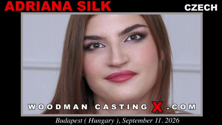Adriana Silk Casting Ass Licking