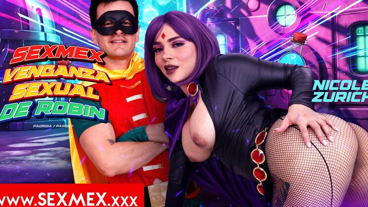Porn in Spanish: Nicole Zurich Revenge
