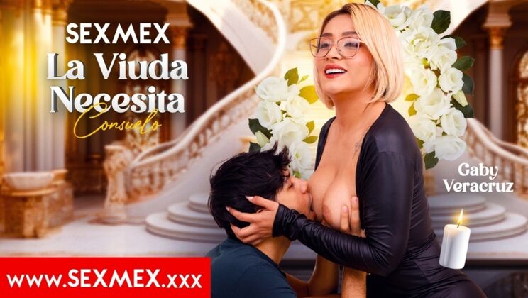 Curvy Widow Gaby Veracruz Needs Some Fun