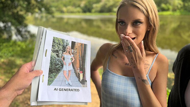 Real Naomi Love Is Better Than AI - Nick Ross Fucks Her Hard