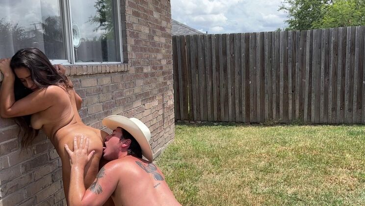 Backyard Rodeo: Shaved Pubic Hair and Fluid Bonded Sex