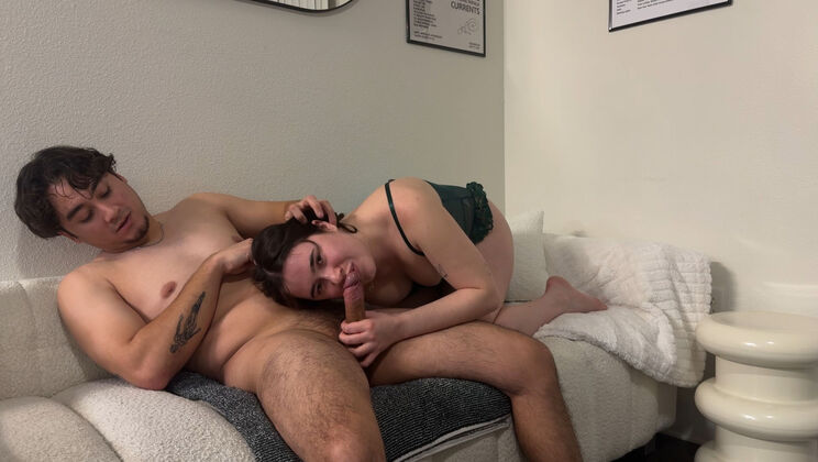 Kev & Sab St. Patrick's Day POV and Shaved Pussy