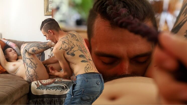 Well Plait: Toe Sucking and Queer Breast Kissing