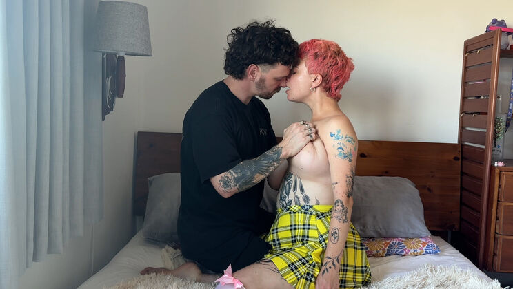 Jesse & Lola: Nipple Sucking and Breast Play