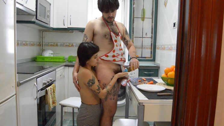 Food Play Masturbation And Handjob