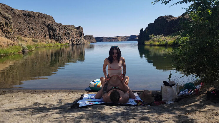 Mermaid In The USA Rey Storm Long Hair Brown Hair