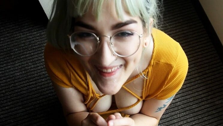 Hairy Pussy Deepthroat And 69 For Daddy In Role Play POV