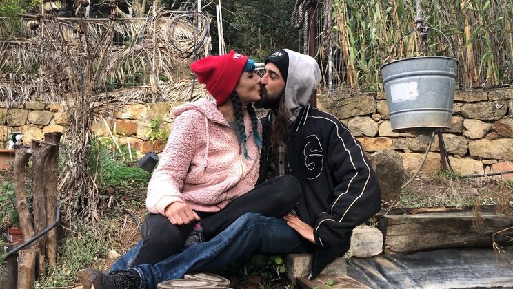 Face Sitting and Spit: Maya & Edward's Perfect Day Teasing