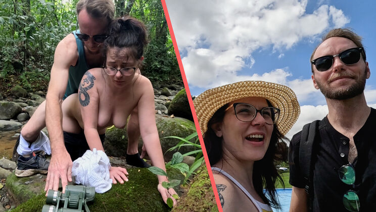 Shower and Bedroom Sex in Costa Rica Rendezvous
