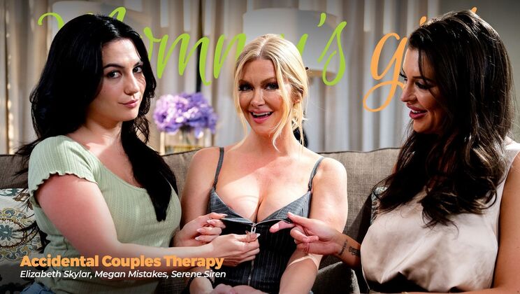 Lesbian Threesome Accidentally Starts in Therapy