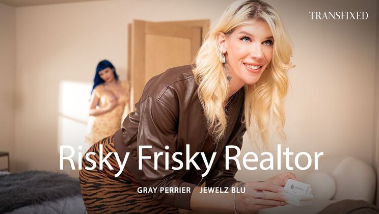Skinny Blonde Realtor Loves Doggystyle
