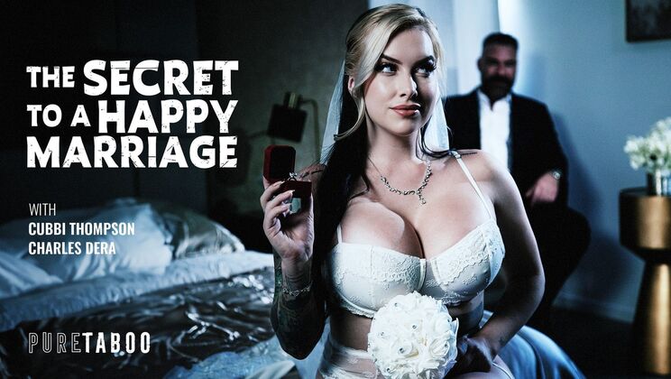 Secret To A Happy Marriage: Wife Swallows Big Cock