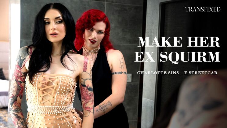 Her Ex Squirms While She Takes It to the Balls