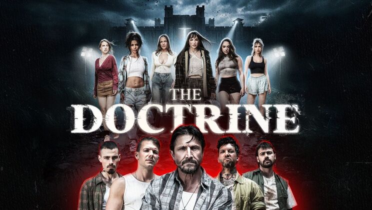 The Doctrine: Handjob And Fingering With Tattoo Babe