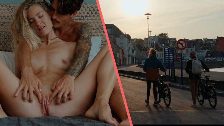 Wild & Free Fucking in French Brittany Bedroom
