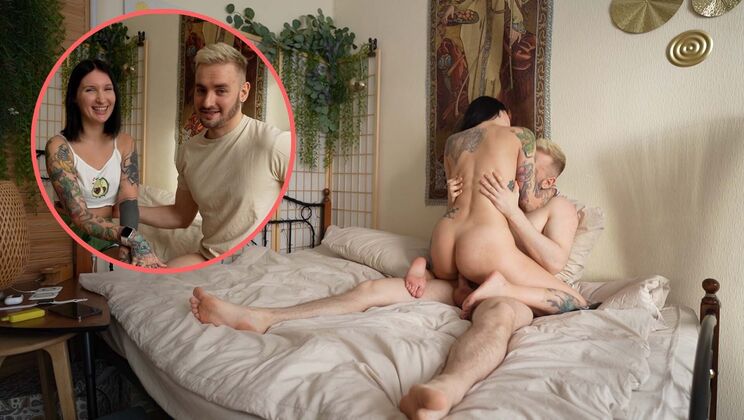 Model Behavior with Keoki & Chris: Tattoo, Piercing and Nipple Sucking