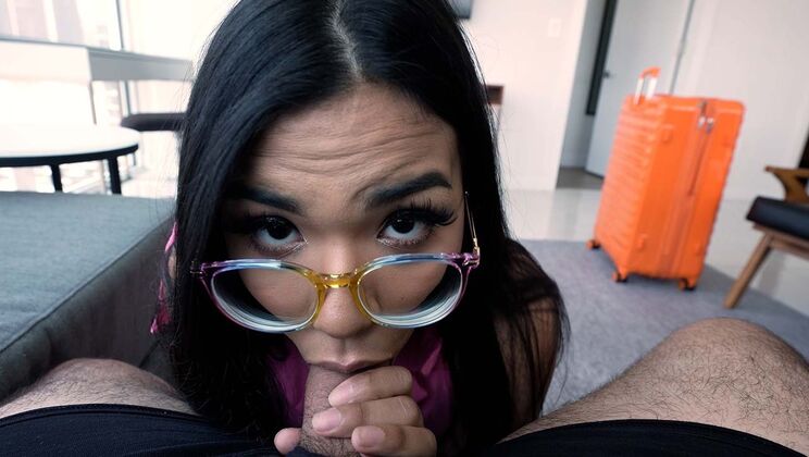 Sweet Goodbye Summer Col Suck and Cum