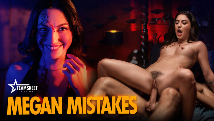Megan Mistakes: Braless Pantyless New Obsession